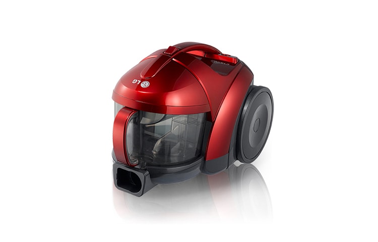 LG Компактный и мощный пылесос без мешка для сбора пыли, VK70282RU, thumbnail 2