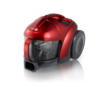 LG Компактный и мощный пылесос без мешка для сбора пыли, VK70282RU, thumbnail 2