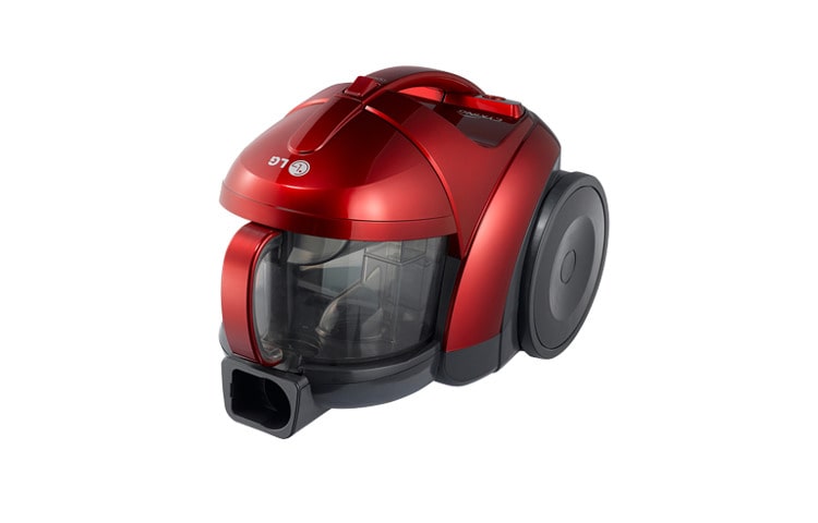 LG Компактный и мощный пылесос без мешка для сбора пыли, VK70285HU, thumbnail 2