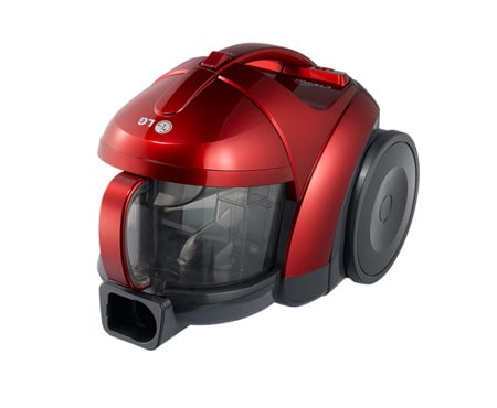 LG Компактный и мощный пылесос без мешка для сбора пыли, VK70285HU, thumbnail 2