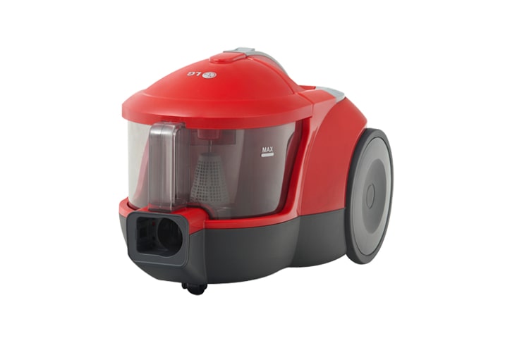 LG Компактный и мощный пылесос без мешка для сбора пыли, VK70361N, thumbnail 2