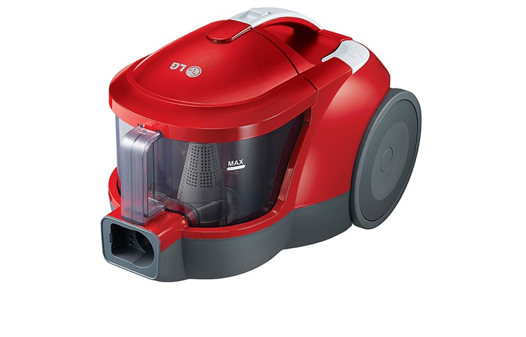 LG Компактный и мощный пылесос без мешка для сбора пыли, VK70368N, thumbnail 2