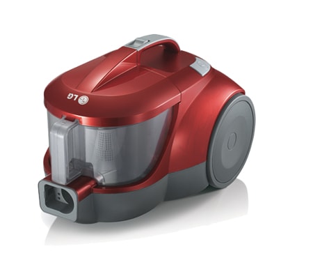 LG Компактный и мощный пылесос без мешка для сбора пыли, VK70461RC, thumbnail 2