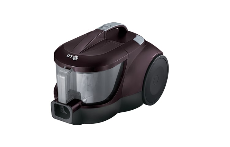 LG Компактный и мощный пылесос без мешка для сбора пыли, VK70464RC, thumbnail 2