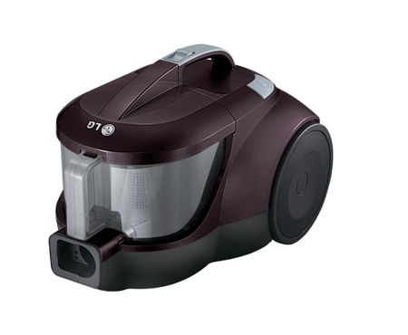 LG Компактный и мощный пылесос без мешка для сбора пыли, VK70464RC, thumbnail 2