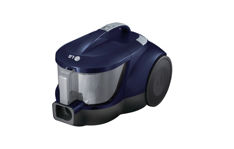 LG Компактный и мощный пылесос без мешка для сбора пыли, VK70465RC, thumbnail 2