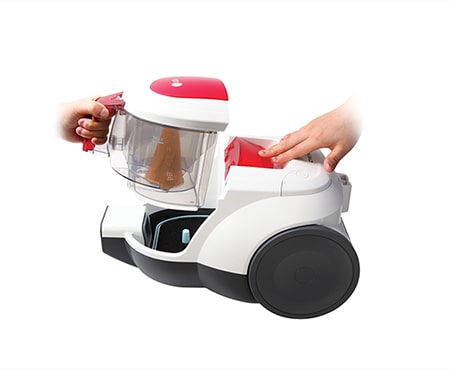 LG Компактный и мощный пылесос без мешка для сбора пыли, VK70502N, thumbnail 5