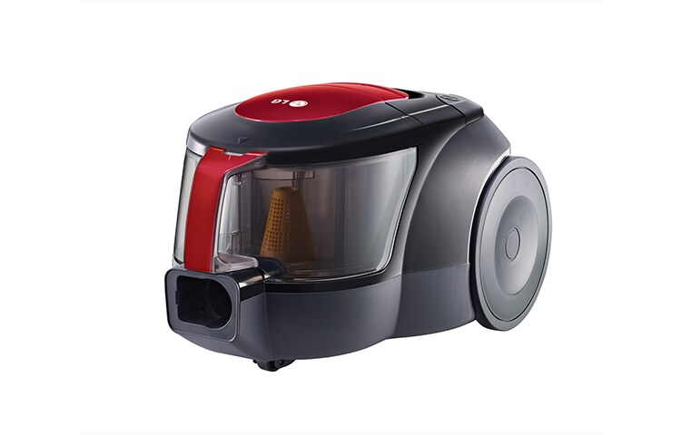 LG Компактный и мощный пылесос без мешка для сбора пыли, VK70506NY, thumbnail 3