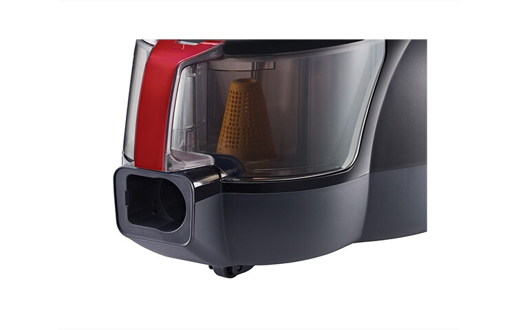 LG Компактный и мощный пылесос без мешка для сбора пыли, VK70506NY, thumbnail 4