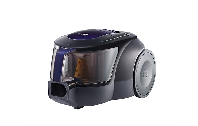 LG Компактный и мощный пылесос без мешка для сбора пыли, VK70507N, thumbnail 3