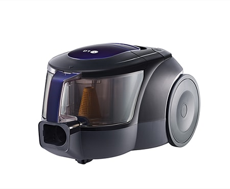 LG Компактный и мощный пылесос без мешка для сбора пыли, VK70507N, thumbnail 3