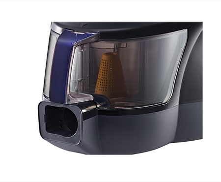 LG Компактный и мощный пылесос без мешка для сбора пыли, VK70507N, thumbnail 6