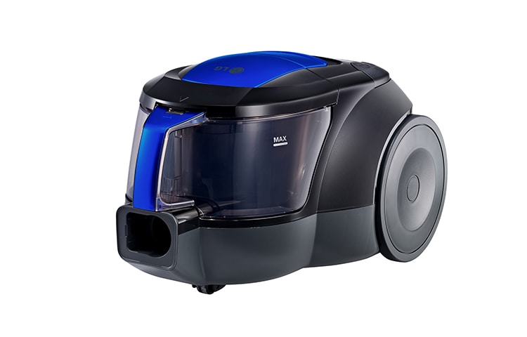 LG Компактный и мощный пылесос без мешка для сбора пыли, VK70601NU, thumbnail 3