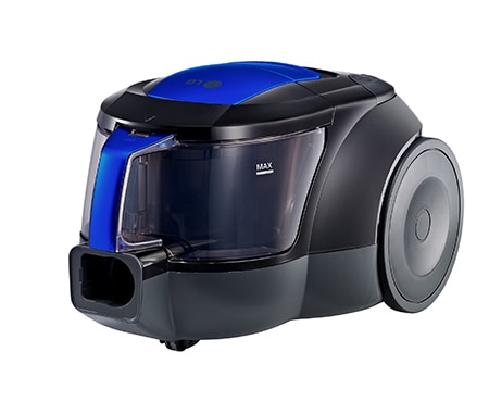 LG Компактный и мощный пылесос без мешка для сбора пыли, VK70601NU, thumbnail 3