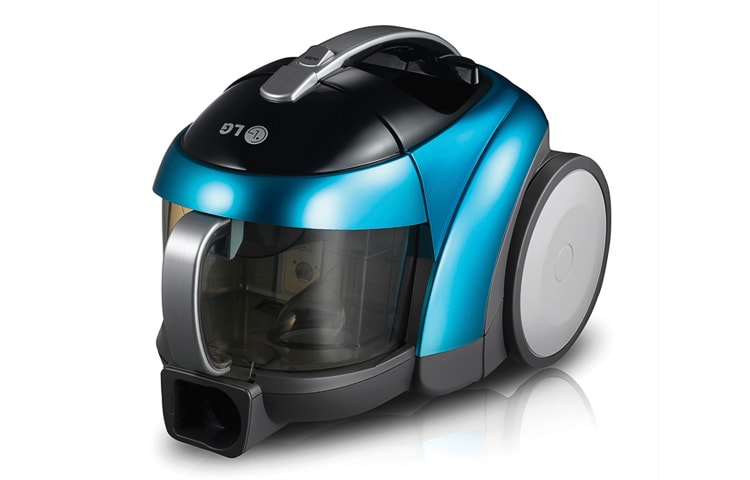 LG КОМПАКТНЫЙ И МОЩНЫЙ ПЫЛЕСОС БЕЗ МЕШКА ДЛЯ СБОРА ПЫЛИ, VK71108HU, thumbnail 3