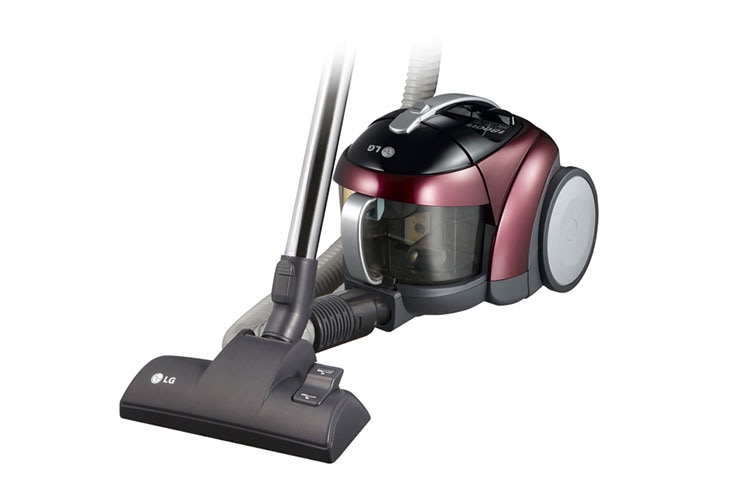 LG КОМПАКТНЫЙ И МОЩНЫЙ ПЫЛЕСОС БЕЗ МЕШКА ДЛЯ СБОРА ПЫЛИ, VK71109HU, thumbnail 2