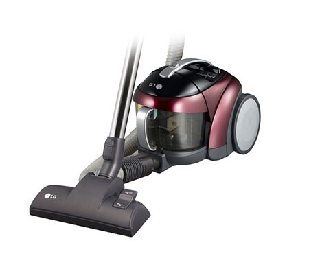 LG КОМПАКТНЫЙ И МОЩНЫЙ ПЫЛЕСОС БЕЗ МЕШКА ДЛЯ СБОРА ПЫЛИ, VK71109HU, thumbnail 2