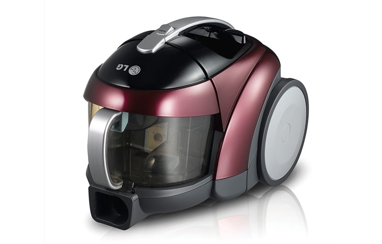 LG КОМПАКТНЫЙ И МОЩНЫЙ ПЫЛЕСОС БЕЗ МЕШКА ДЛЯ СБОРА ПЫЛИ, VK71109HU, thumbnail 3