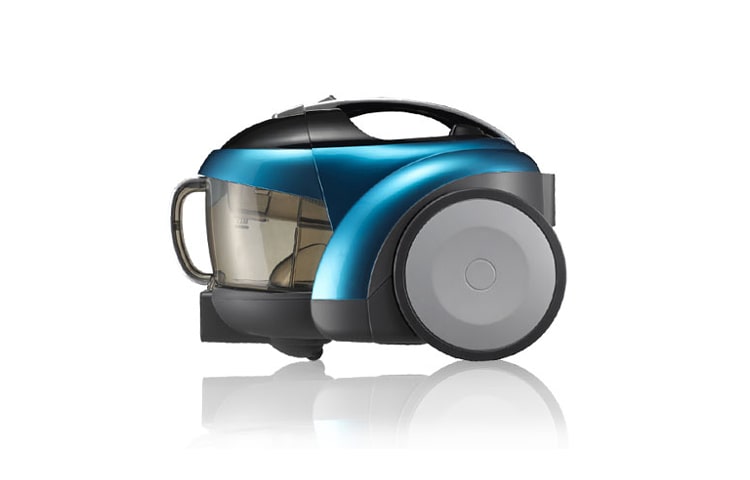 LG Мощный и компактный безмешковый пылесос в новом дизайне, VK71183RU, thumbnail 2