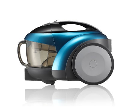 LG Мощный и компактный безмешковый пылесос в новом дизайне, VK71183RU, thumbnail 2