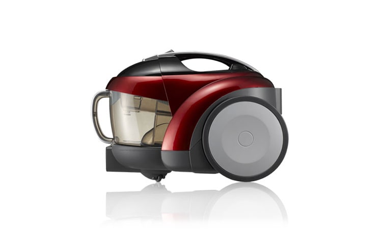 LG Мощный и компактный безмешковый пылесос в новом дизайне, VK71184HC, thumbnail 2