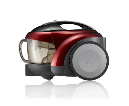 LG Мощный и компактный безмешковый пылесос в новом дизайне, VK71184HC, thumbnail 2