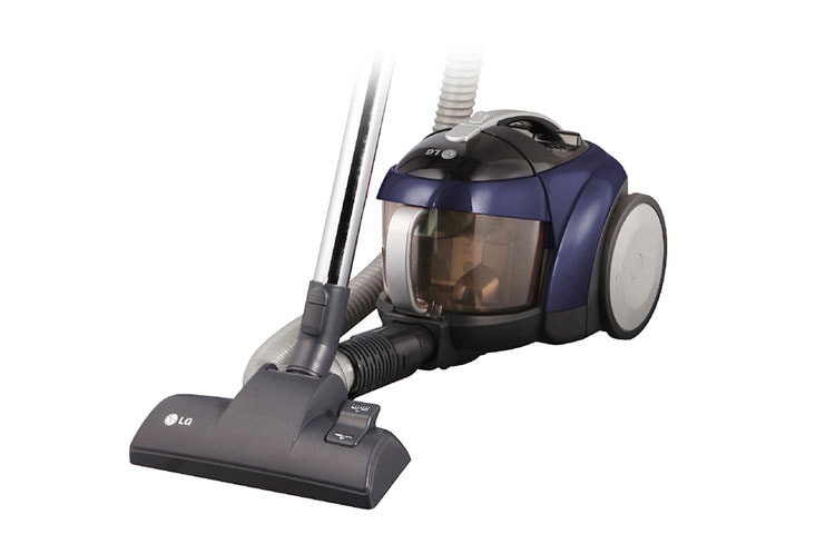 LG КОМПАКТНЫЙ И МОЩНЫЙ ПЫЛЕСОС БЕЗ МЕШКА ДЛЯ СБОРА ПЫЛИ, VK71187HU, thumbnail 2