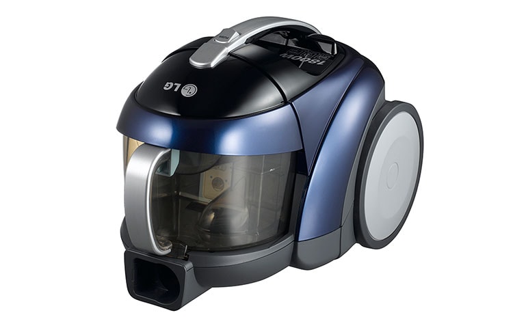 LG КОМПАКТНЫЙ И МОЩНЫЙ ПЫЛЕСОС БЕЗ МЕШКА ДЛЯ СБОРА ПЫЛИ, VK71187HU, thumbnail 3