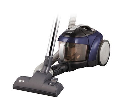 LG КОМПАКТНЫЙ И МОЩНЫЙ ПЫЛЕСОС БЕЗ МЕШКА ДЛЯ СБОРА ПЫЛИ, VK71187HU, thumbnail 2