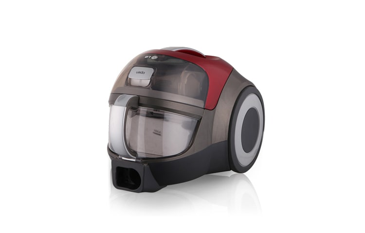 LG Пылесос с удобным и прочным контейнером из поликарбоната, VK72101RU, thumbnail 3