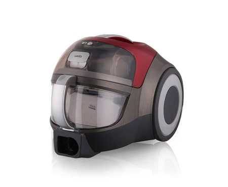 LG Пылесос с удобным и прочным контейнером из поликарбоната, VK72101RU, thumbnail 3