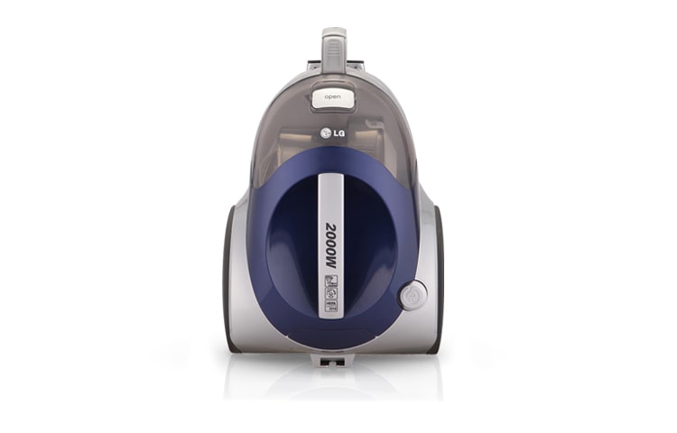 LG Пылесос с удобным и прочным контейнером из поликарбоната, VK72102HU, thumbnail 2