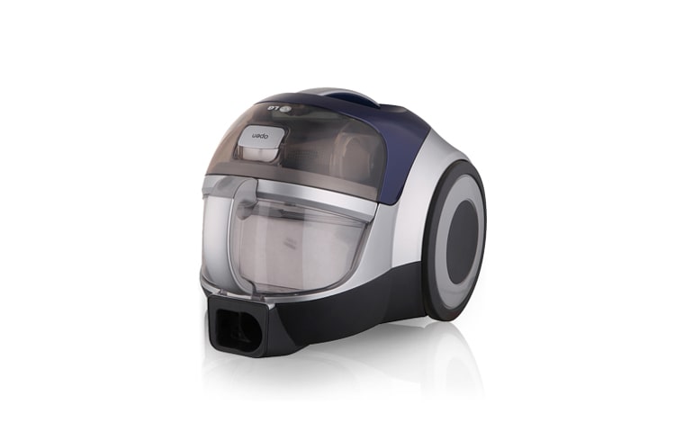 LG Пылесос с удобным и прочным контейнером из поликарбоната, VK72102HU, thumbnail 3