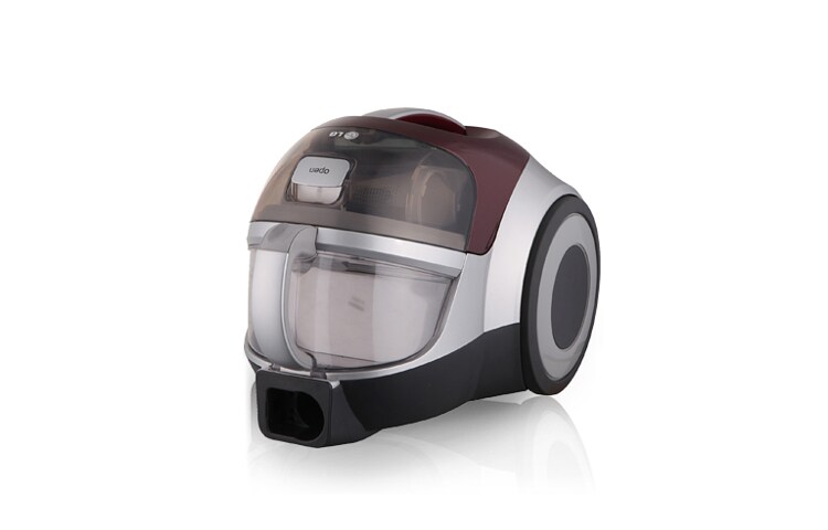 LG Пылесос с удобным и прочным контейнером из поликарбоната, VK72103HU, thumbnail 3