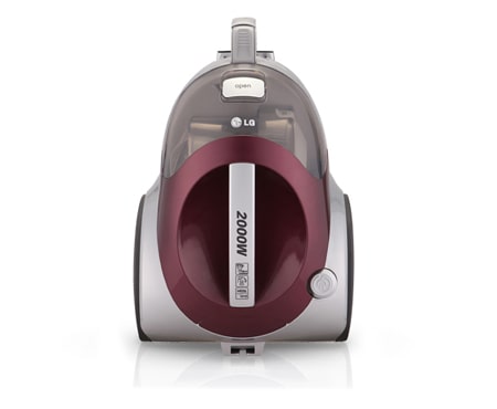 LG Пылесос с удобным и прочным контейнером из поликарбоната, VK72103HU, thumbnail 2