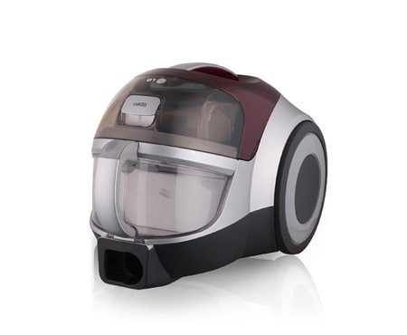 LG Пылесос с удобным и прочным контейнером из поликарбоната, VK72103HU, thumbnail 3