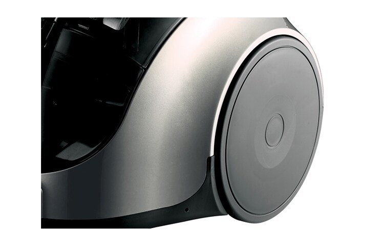 LG Компактный пылесос  с простым контейнером, VK73W22H, thumbnail 3