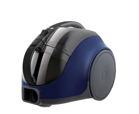 LG Компактный пылесос  с простым контейнером, VK73W46H, thumbnail 2