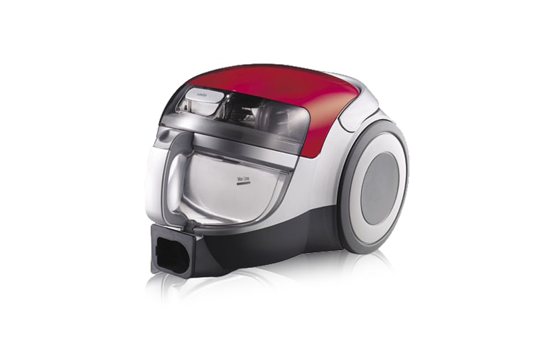 LG Серия премиальных пылесосов с простым контейнером, VK74102H, thumbnail 2