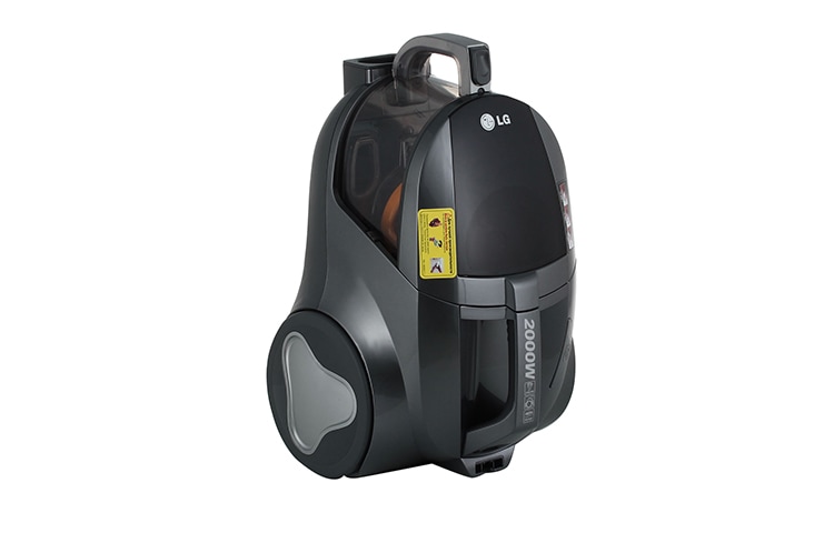 LG Компактный пылесос  с простым контейнером, VK75301H, thumbnail 4