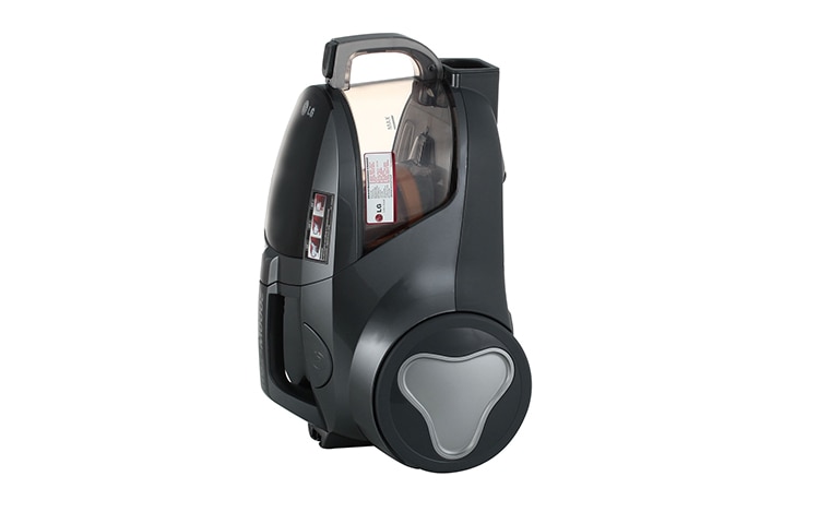 LG Компактный пылесос  с простым контейнером, VK75301H, thumbnail 6