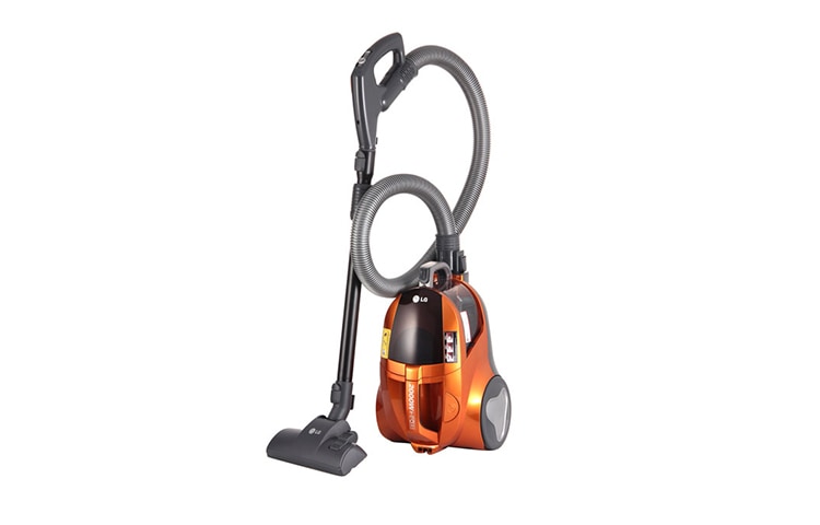 LG Эко серия компактных пылесосов с простым контейнером, VK75302HC, thumbnail 1
