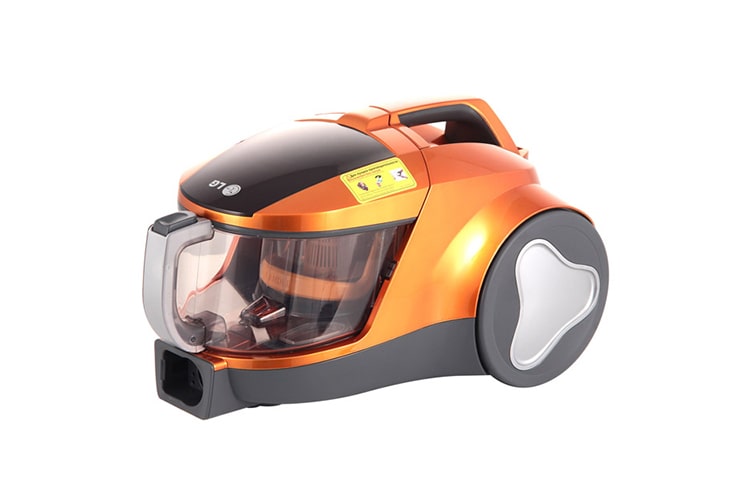 LG Эко серия компактных пылесосов с простым контейнером, VK75302HC, thumbnail 2