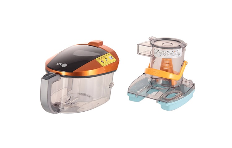 LG Эко серия компактных пылесосов с простым контейнером, VK75302HC, thumbnail 3