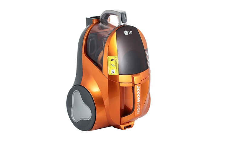 LG Эко серия компактных пылесосов с простым контейнером, VK75302HC, thumbnail 5