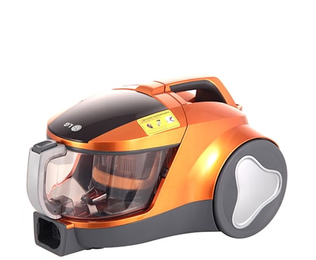 LG Эко серия компактных пылесосов с простым контейнером, VK75302HC, thumbnail 2