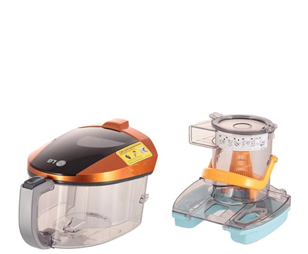 LG Эко серия компактных пылесосов с простым контейнером, VK75302HC, thumbnail 3