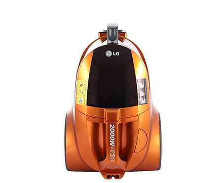 LG Эко серия компактных пылесосов с простым контейнером, VK75302HC, thumbnail 4