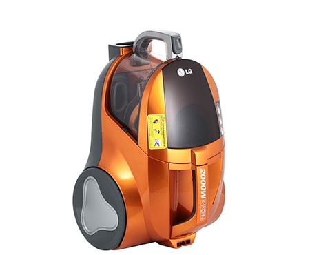 LG Эко серия компактных пылесосов с простым контейнером, VK75302HC, thumbnail 5