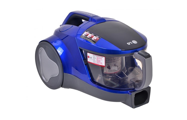 LG Компактный пылесос  с простым контейнером, VK75304HY, thumbnail 4